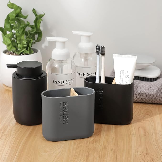 Toothbrush Holders Bamboo Electric Toothbrush Holder Bathroom Storage Organizer - Image 7