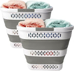 SAMMART 38L Collapsible Laundry Basket - Image 6