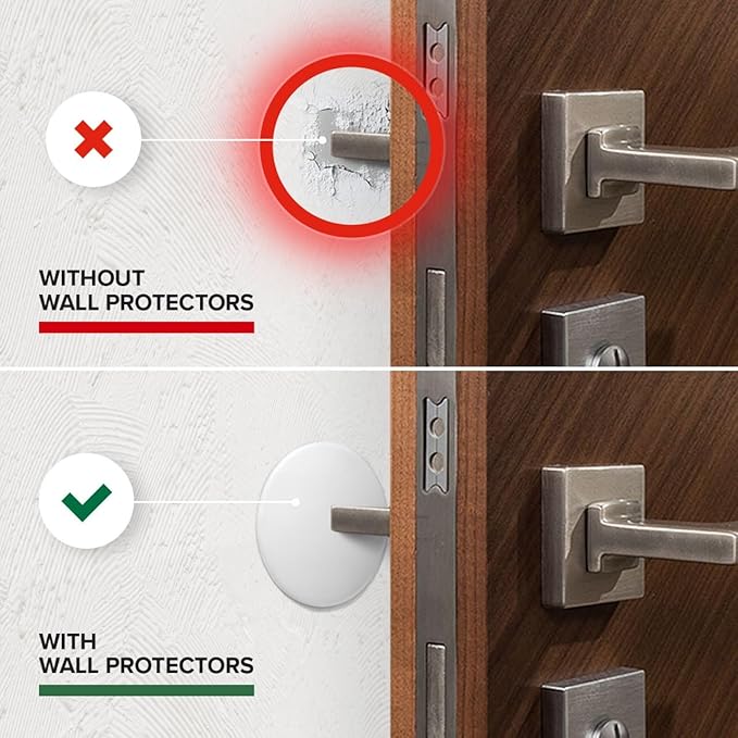 X-Protector Door Stoppers for Wall - Image 2