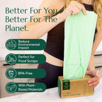Cleanomic Compostable* Trash Bags - Image 3