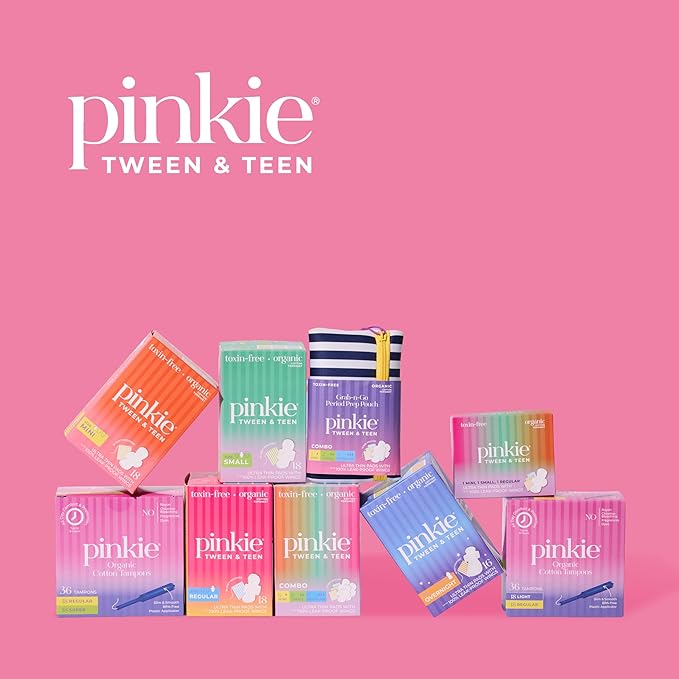 Pinkie Period Starter Pads - Image 9