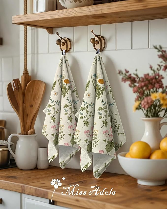 Cotton Kitchen Towels Set of 2 - Image 5