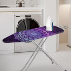 Home Ironing Board Cover, Boho Flower Heat Reflective Tie-Dye Ironing Board - Image 2