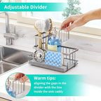HapiRm Sink Caddy Sponge Holder - Image 5