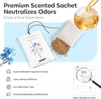 MYARO 12 Pack Fresh Linen Scented Sachets - Image 4