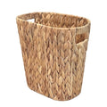 PINXIURY Bathroom Wicker Trash Can Handwoven Wicker Waste Basket by PINXIURY