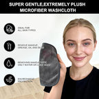 SINLAND Microfiber Facial Cloths Fast Drying Washcloth 8inch x 8inch Absorbent - Image 4