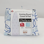 Household Essentials Deluxe Ironing Board Cover, Magic Rings - Image 3