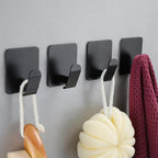 Taozun Adhesive Hooks 8 Packs - Image 3