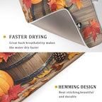 Fall Thanksgiving Dish Drying Mat - Image 3