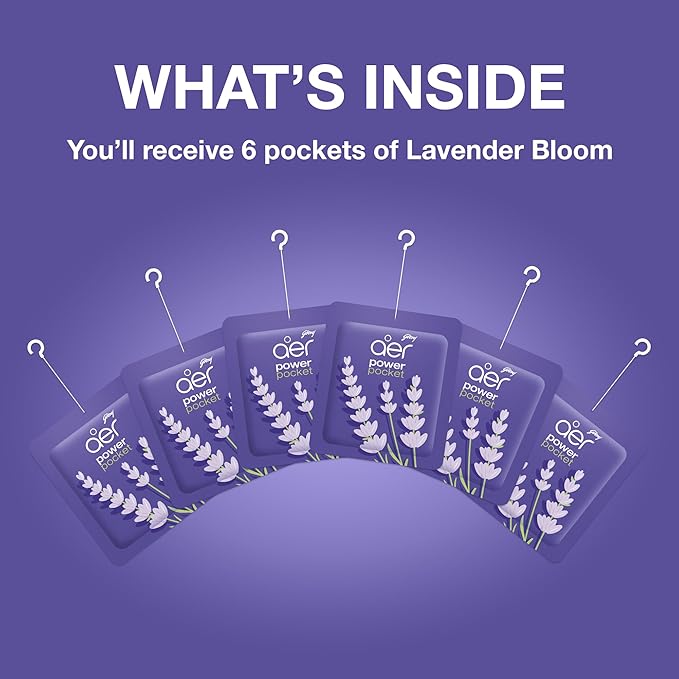 Aer Power Pocket Lavender Bloom 10GR EXP - Image 10