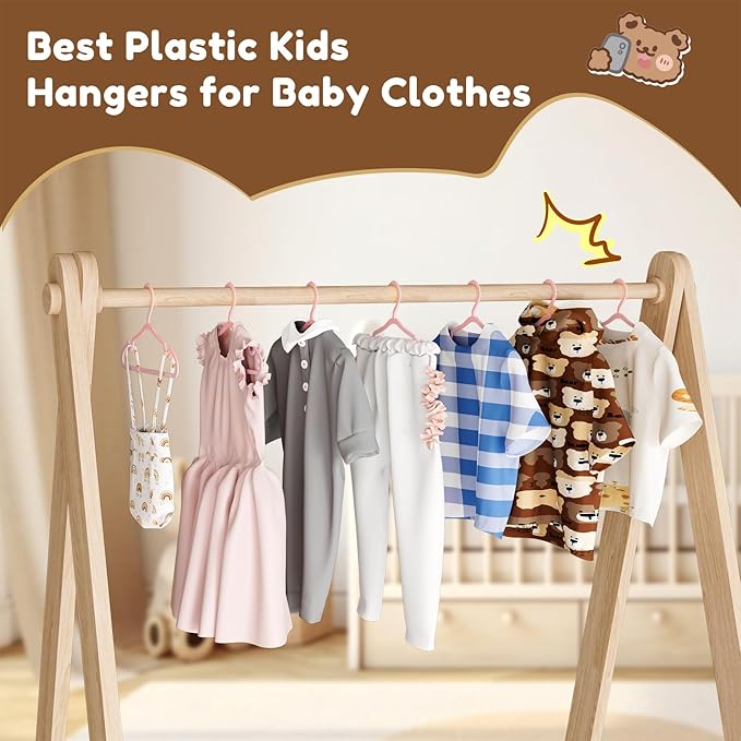 Plastic Kids Hangers - Image 3