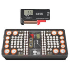 Battery Organizer Storage Case by ABUNRO