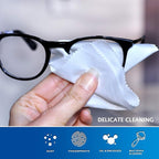 AAwipes Eyeglasses Cleaning Cloth Microfiber Cleaning Cloths 30 Pack - Image 3