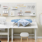 KINGBOARD Tabletop Ironing Board, Small Ironing Boards - Image 8