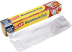 Glad Aluminum Foil Value Size, 200 Sq-Ft | Multiuse Foil - Image 3