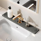 23.6 Inch Stone Faucet Mat for Kitchen Sink Splash Guard by Unknown