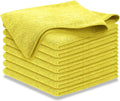 USANOOKS Microfiber Cleaning Cloth Yellow by USANOOKS