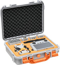 Hard Case for DJI Mini 3 Pro/3/Mini 4 Pro, Waterproof Pressure Resistant by YETEETH