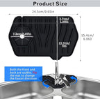 Silicone Sink Splash Guard Kitchen Splash Guard - Image 2