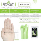SHOWA 111 Skin-Friendly Dishwashing Gloves, Latex-Free PVC, Reusable - Image 4