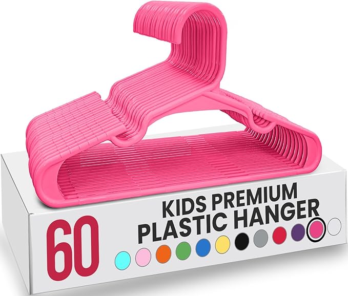 Utopia Home 60 Pack Kids Hangers by UTOPIAHOME