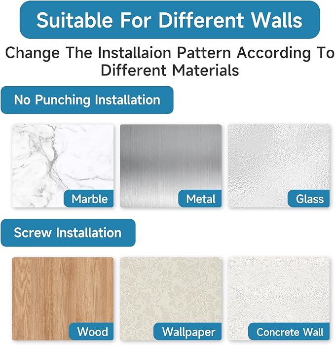 6PCS Spring Door Stoppers for Wall - Image 8