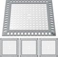 Drain Hair Filter Mesh Tub Drain Protector Anti Slip Sink Hair Stopper by Unknown