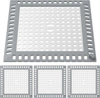 Drain Hair Filter Mesh Tub Drain Protector Anti Slip Sink Hair Stopper by Unknown