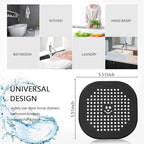 2 Pack Drain Cover Hair Catcher Drain Plug Hair Stopper Drain Protector - Image 4