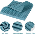 12 Pcs 13" x 13" Waffle Weave Kitchen Dish Cloths Set, 100% Cotton Super - Image 4
