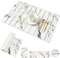 Stone Dish Drying Mat, Complete 4-Piece Set by Unknown