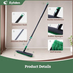 Eyliden X-Large Floor Scrub Brush, 2 in 1 Scrape Brushes - Image 5