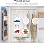 Lirex Over The Door Purse Organizer & Purse Shelf - Image 5
