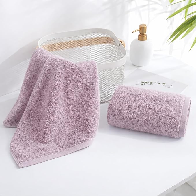 SEMAXE 12 Pack Hand Towels for Bathroom, 100% Cotton Towels - Image 8