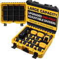 Case for Dewalt Battery – Waterproof Extra Large Hard Storage Box by Unknown