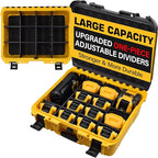 Case for Dewalt Battery – Waterproof Extra Large Hard Storage Box by Unknown