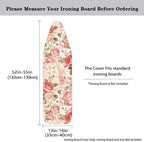 Sprowallow Roses Ironing Board Covers 15x54 Easy Installation Scorch Resistant - Image 5