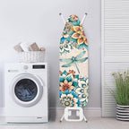 Boho Floral Dragonfly Ironing Board Cover 15x54 Inches, Standard Size Ironing - Image 4