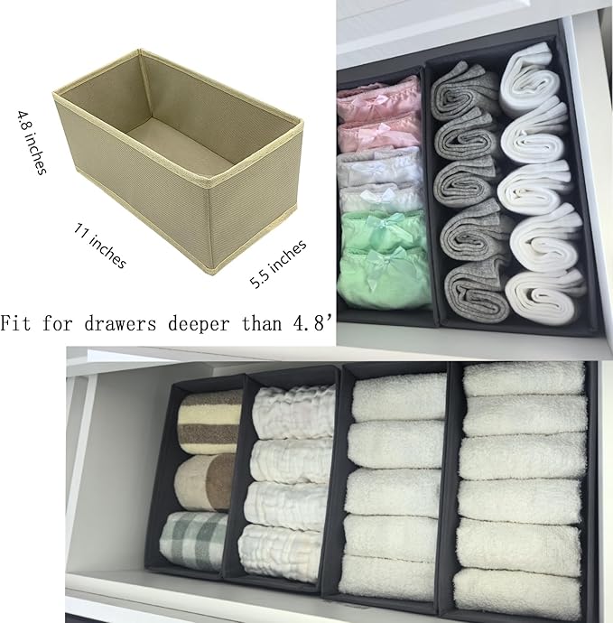 Sock Drawer Organizer 3 Pack - Image 5