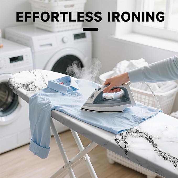 Quick Install Ironing Board Cover 17" x 55" Ironing Board Cover - Image 6