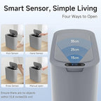 TIPGO Automatic Motion Sensor Bathroom Trash Can - Image 4