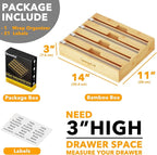 SpaceAid WrapNeat 4 in 1 Wrap Organizer - Image 3