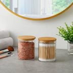 Glass Qtip Holder Dispenser - Image 7