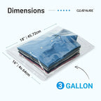 Large Storage Bags With Zipper Top - Image 2