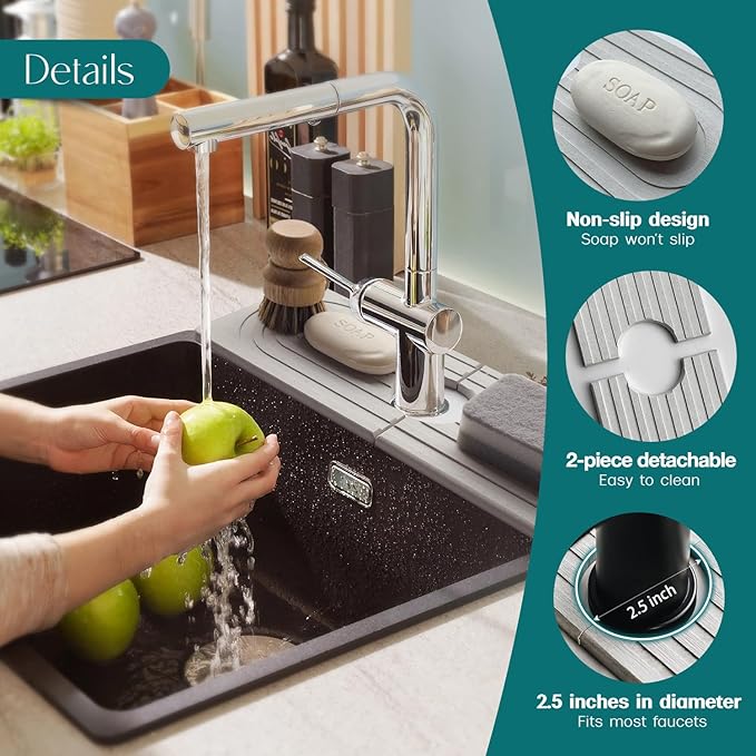Faucet Mat for Kitchen Sink - Image 8