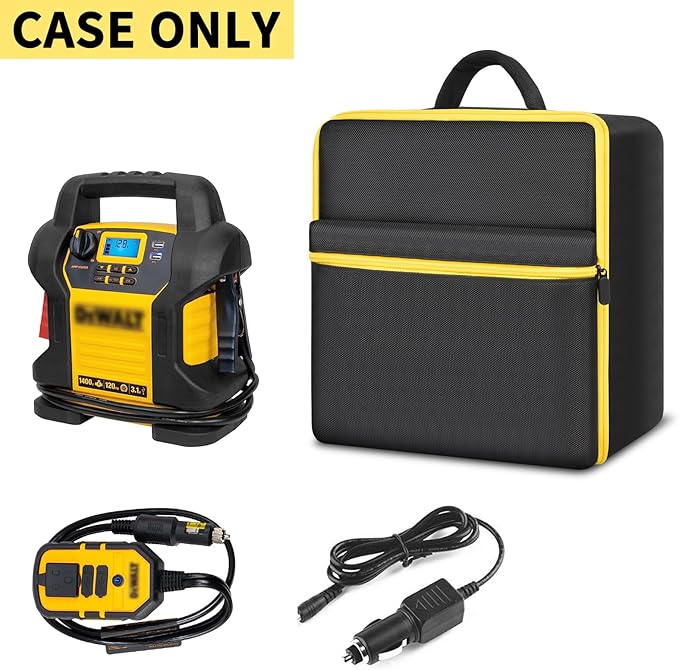 Car Jumper Starter Storage Bag Compatible - Image 2