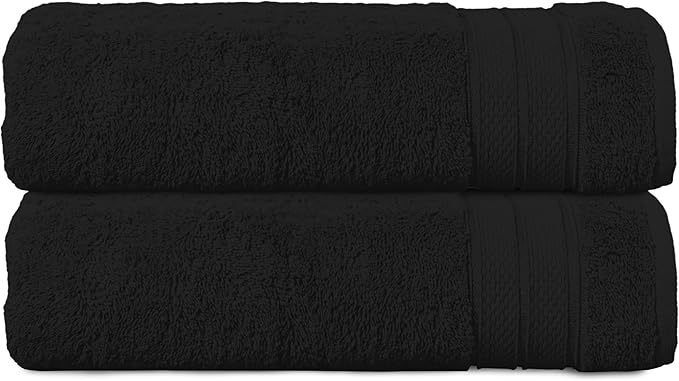 Elegant Comfort Three Line Popcorn Towel Set by ELEGANTCOMFORT