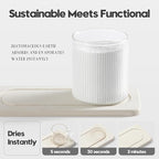 2Pack Diatomite Stone Sink Tray, Water Absorbing Faucet Mat - Image 5