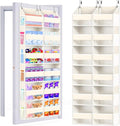 Heavy Duty Over The Door Organizer 6 Tiers, Extra Large Behind Door Storage of by UVIAHOMIHOMEORGANIZER